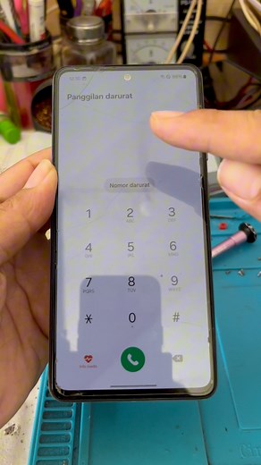 11K views · 53 reactions | Jika ingin mengetahui layar oled atau amoled yang masih original alias belum gantian #sanjayatutorial | Sanjaya Tutorial | Facebook