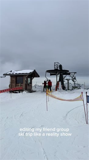 Now streaming on all platforms #skitrip #realitytv #chamonix #friendgroup #CapCut