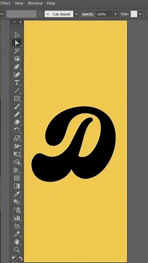 How to achieve smooth pencil path in adobe illustrator