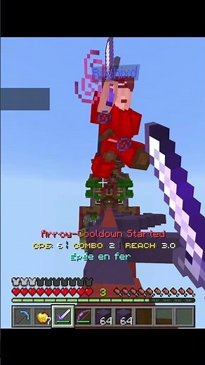 🎮Bridge 1v1 controller player #combos #minecraft #controller
