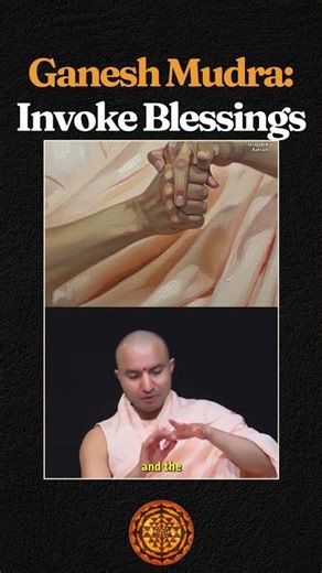 Ganesh Mudra | Invoke Ganpati's Blessings | Step-by-Step Guide by Om Swami | Sacred Hand Gestures