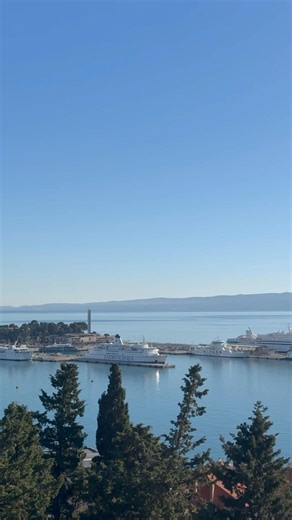 Most beautiful place Croatia split✨🏞️