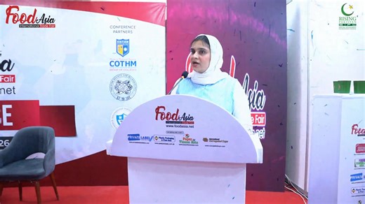 🌟 Food Asia 2026 — Day 1 Conference Highlights 🌟 📍 Hall 1, Karachi Expo Centre Day 1 of Food Asia 2026 kicked off with incredible energy as industry leaders, innovators, entrepreneurs, and international delegates gathered to explore the future of the food and beverage sector. The conference featured powerful keynote sessions and expert panels discussing food security, sustainable practices, agri-tech innovation, export development, and global market trends. From inspiring conversations to val