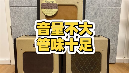 芬达 Fender Champion 600 - 可在卧室用的小音量管箱