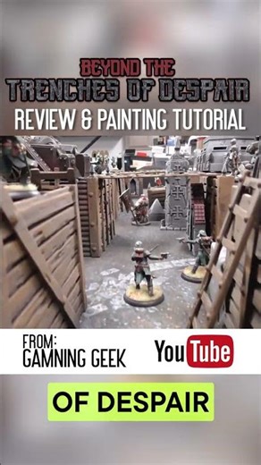 GamingGeek Review - Trenches Terrain!