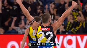102K views · 1.4K reactions | WHAT DID WE JUST WITNESS? Relive the last two minutes between the Tigers and Blues. | AFL | Facebook