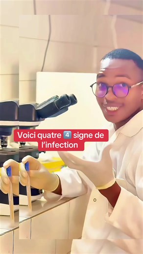 Voici quatre 4️⃣ signe de l’infection #perteblache #femmesoftiktok #odeurnauseabonde #leucorrhea #pourtoi