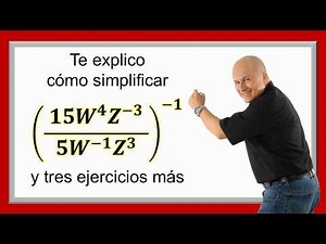 Expresiones algebraicas con potencias | Video 3 #julioprofe