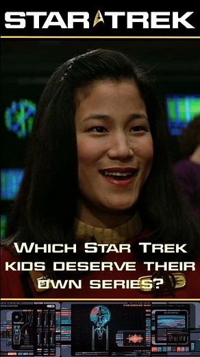 The Children of Trek Crews: Is There Series Potential?