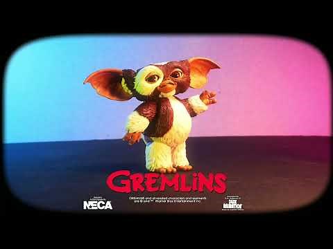 NECA Gremlins Mogwai Series 1 and 2 Commercial