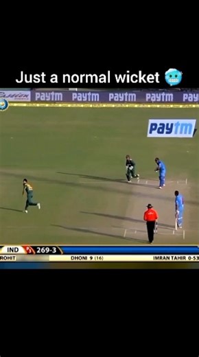 Just a normal wicket 🥶 #shorts #cricket #viral #cricketlover #rohitsharma #rohitsharmaedit