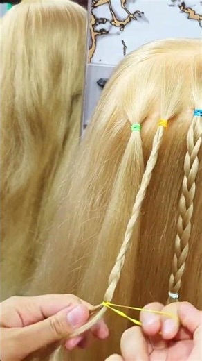 Easy hair design for cute baby girls| Eid hairstyle for kids