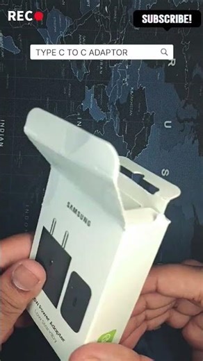 Samsung 25W Charger Unboxing😍 From Amazon Great Indian Festival 2025 #tech #ytshorts #viral #shorts