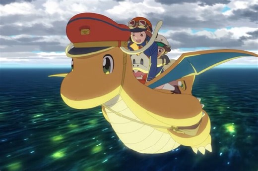 El estudio de 'Your Name' y 'Suzume' se pasa al mundo de Pokémon con un nuevo anime sobre un Dragonite cartero, y su primer tráiler es una preciosidad