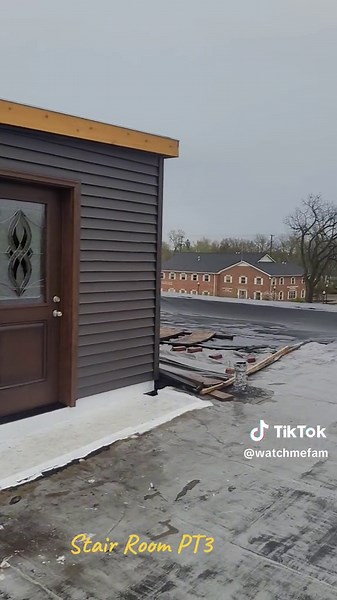 Cedar Fascia and Galvanized Metal Soffit Installation