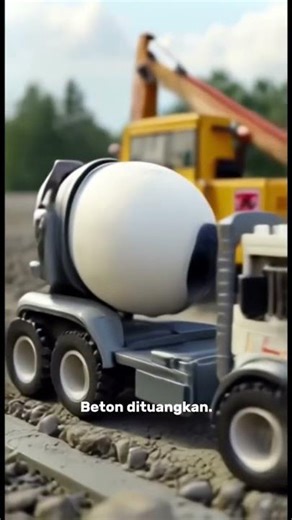 LEGO - Begini Proses Jalan Beton Dibangun