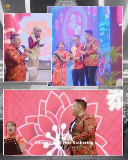 Lighting up the stage and guiding the celebration of a prosperous new beginning. Together with BCA, welcoming the Lunar New Year with hope. 年年有余 (Nián nián yǒu yú) — May you have abundance every year. @Raka Moto | Photographer