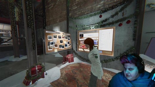 Monday ghost hunting