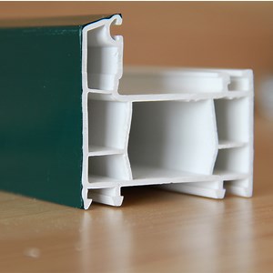 [Hot Item] Perfiles de Ventanas y Puertas de Plástico Extrusionado de UPVC