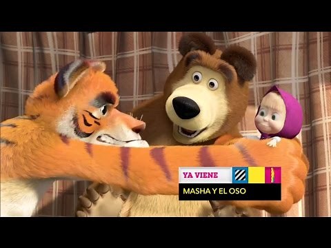 Cartoon Network LA - YA VIENE - Masha y el Oso (Dimensional)