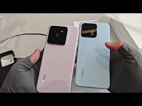 Xiaomi 14 5G -Unboxing & Hands On Review