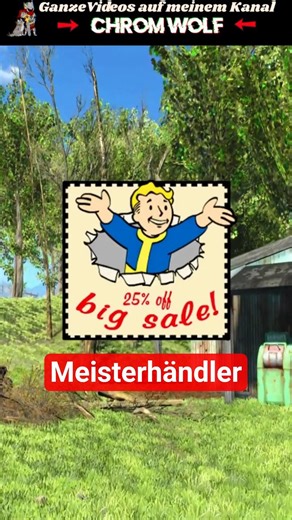 Wie gut ist das Extra Meisterhändler | Fallout 4
