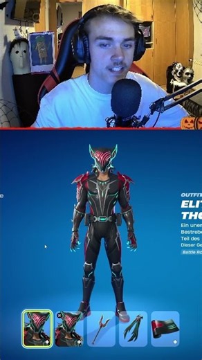 KADO THORNE Skin Cup is TODAY! #fortnite #viral #fyp #clip