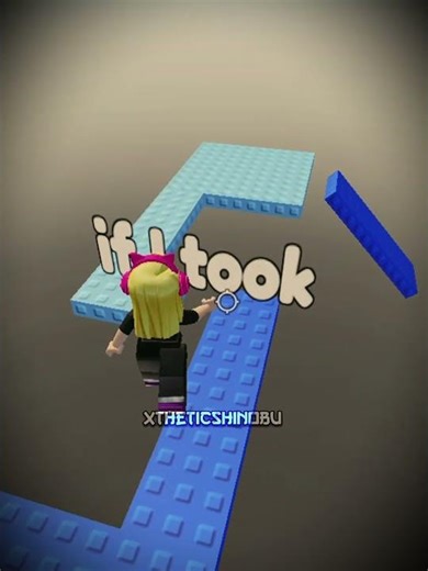 ''I'll imagine we fell in love.''~ || #xtheticshinobu#roblox #lyrics #game #robloxedit #trollface