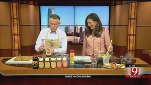 Made In Oklahoma: Honey-Nut Granola Bars