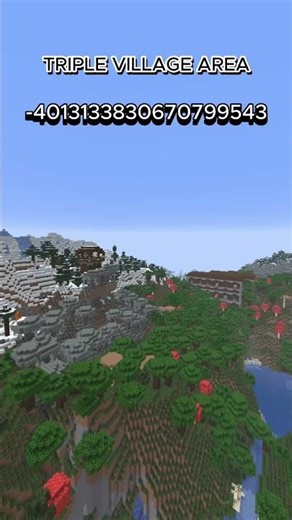 Best MINECRAFT Seeds part.18
