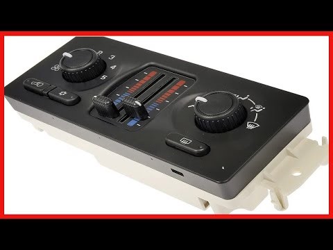 Easy-to-Install Climate Control Module for GM, Isuzu & Saab Vehicles