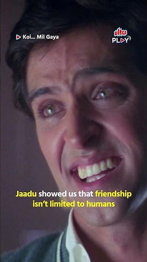 Deep down, we all need a Jaadu, isn’t it? 👽 | Koi Mil Gaya (2003) | Hrithik Roshan | Ultra Play OTT