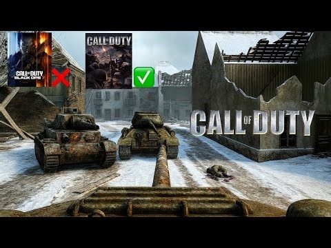 Screw BO7. I'm in a TANK destroying scenery in COD 1 (2003) ►18