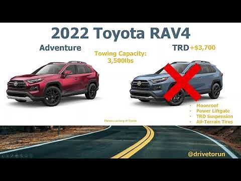 2022 RAV4: Why you should only consider 3 of the 8(!) trims