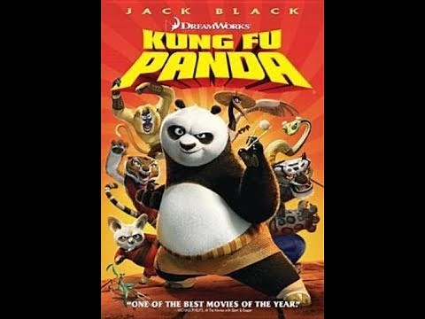 Opening To Kung Fu Panda 2008 DVD