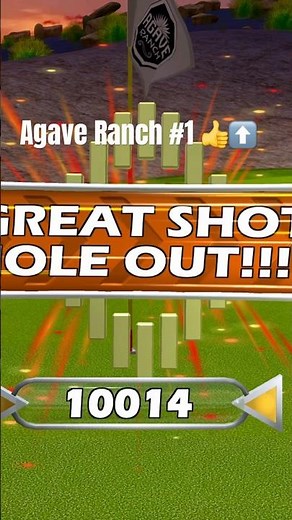 Agave Ranch #1 One Better Eagle 🦅 from 106 yards