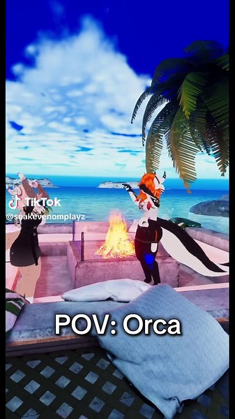 Orca. @SleepyAbyssal @contravoid @CrystalTheOrca #vrchat #vr #vrchatcommunity #vrchatfullbodytracking #fyp #vrchatfriends #memes #meme #vrchatmemes #aesthetic #relatable #trending #viral #furry #adorable #fyp #foryou #funny #vrchatmoments #snakes #vrchatcommunityfyp #vrchatfyp #facetracking