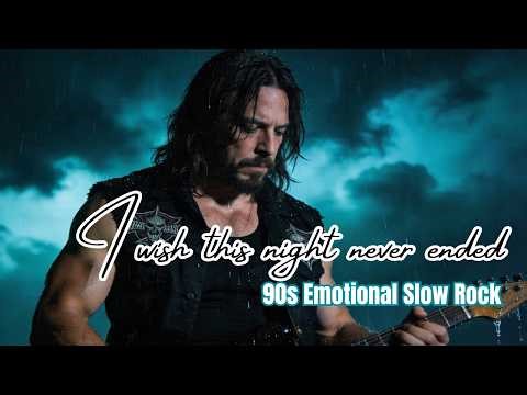 HOLD THIS MOMENT – Emotional Rock Ballad | 90s Style Soft Rock Love Song