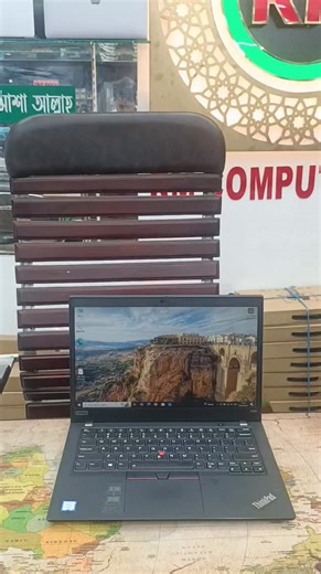 Lenovo X390 Intel core i7 - 8th Generetion 16 GB Ram - 256 GB SSD. 14" FHD display.. Super Fresh condition.. Offer price : 28999 taka | RM Computer BD