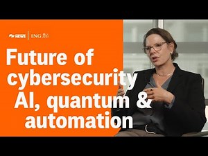 Future of Cybersecurity | ING’s CISO Debbie Janeczek on AI, Quantum & Automation