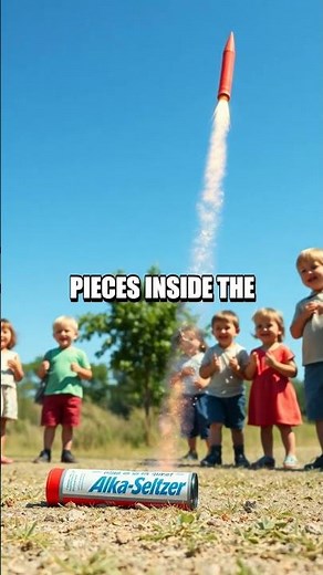 DIY Alka-Seltzer Rocket