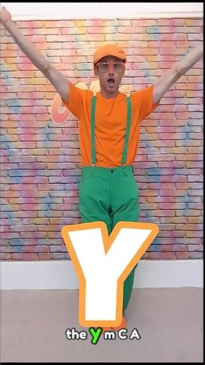 YMCA | Dance Song Routine Action Moves #dancing #ymca #shorts