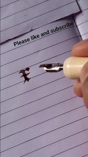 how to write letter 'x' in #gothic #script #calligraphy #blackletter #ytshorts #howto #art #italic