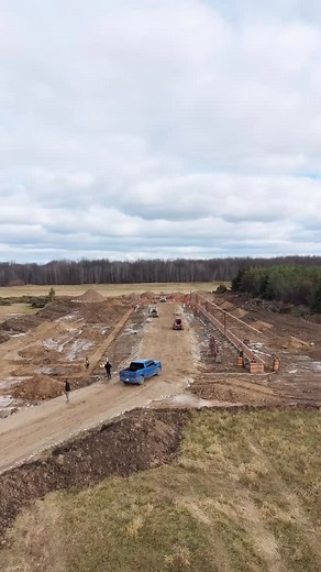 Foundation wall review for a 66x372 poultry barn | Waddell Engineering Ltd