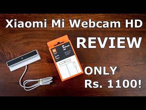 Mi Webcam HD Review [INDIA] [4K]