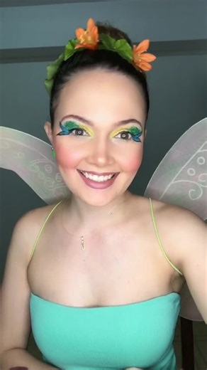 Tutorial de maquillaje de Campanita