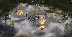 Astraeus Super weapon video - The Power Of The West mod for C&C: Generals Zero Hour