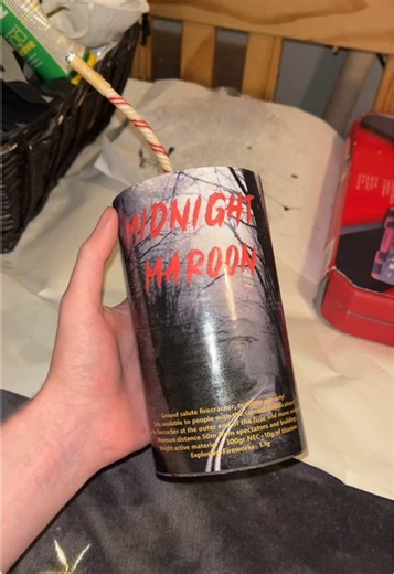 Midnight Maroon: Firecracker Fun and Safety Tips