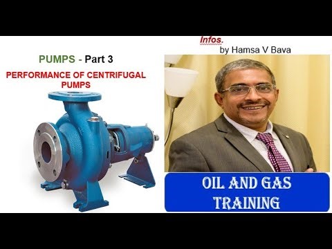Oil and Gas Process - Pumps - Part 3