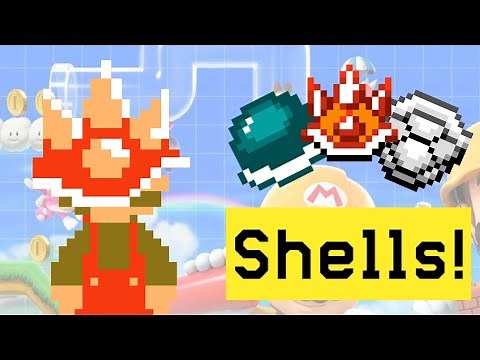Tips and Tricks On All Of The Shells In Super Mario Maker 2
